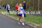 Senior womens relay, 2025 Elswick Harriers Good Friday Road Relays, Newburn, Newcastle upon Tyne. Photo: David T. Hewitson/Sports for All Pics